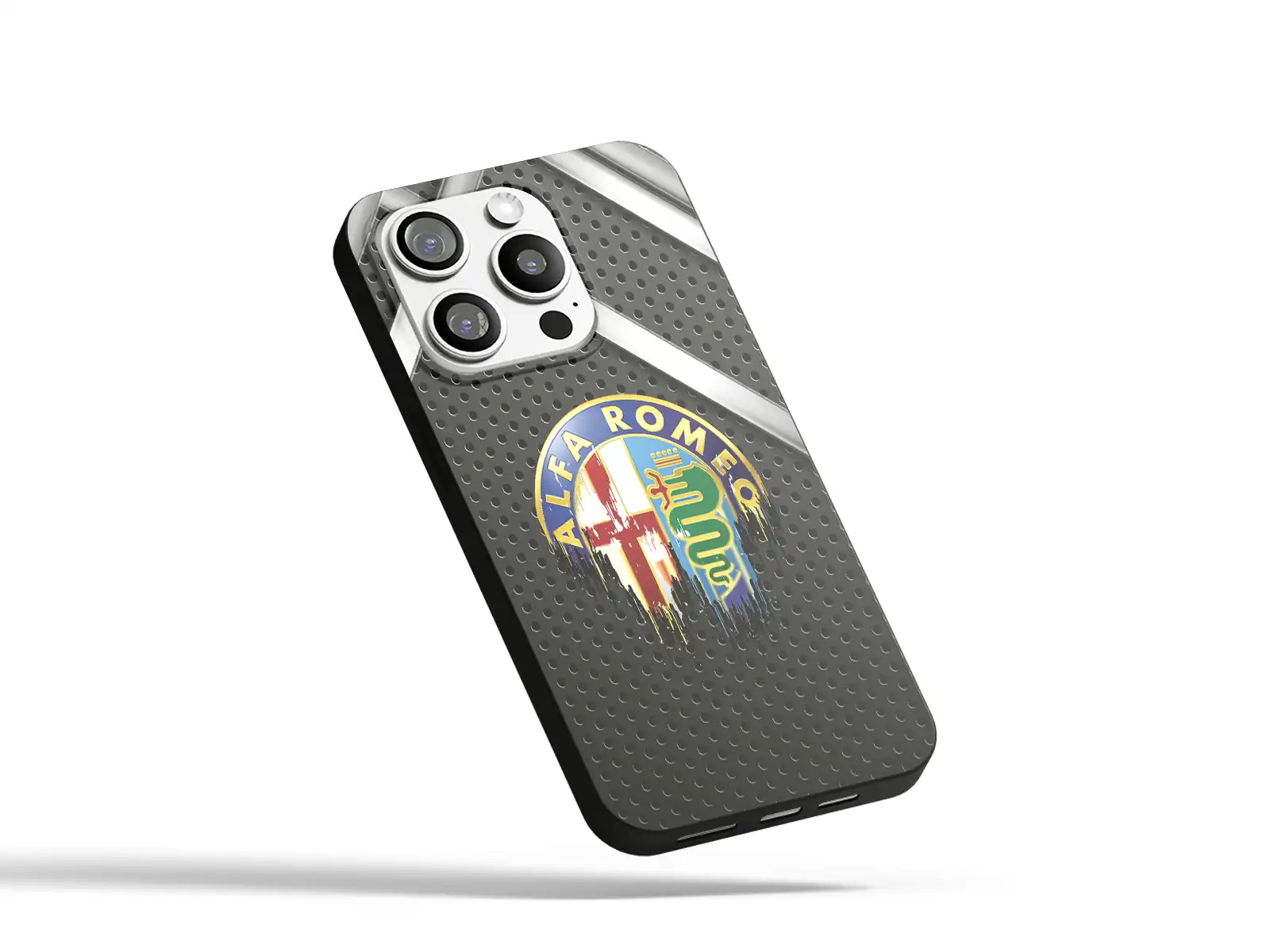 Alfa Romeo Coque Silicone Smartphone Édition Limitée Stylée